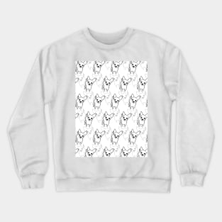 Chihuahua chihuahuas Crewneck Sweatshirt